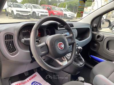 Fiat Panda 1.3 mjt 16v Easy s&amp;s 95cv Bianco usata Pinerolo