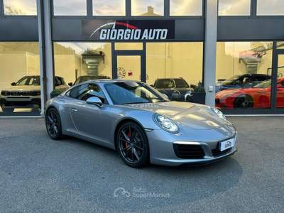 Porsche 911 3.0 Carrera S auto Argento usata Chieri