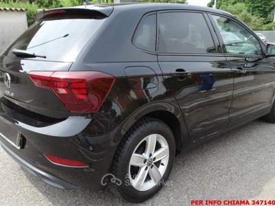 Volkswagen Polo 1.0 evo Edition Plus 80cv Unico Proprietario Pronta consegna Nero usata Buccinasco