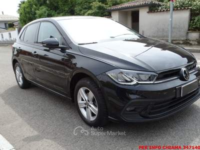Volkswagen Polo 1.0 evo Edition Plus 80cv Unico Proprietario Pronta consegna Nero usata Buccinasco
