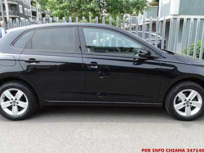 Volkswagen Polo 1.0 evo Edition Plus 80cv Unico Proprietario Pronta consegna Nero usata Buccinasco