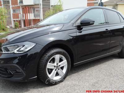 Volkswagen Polo 1.0 evo Edition Plus 80cv Unico Proprietario Pronta consegna Nero usata Buccinasco Volkswagen Polo 1.0 evo Edition Plus 80cv Unico Proprietario Pronta consegna Nero usata Buccinasco