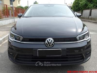Volkswagen Polo 1.0 evo Edition Plus 80cv Unico Proprietario Pronta consegna Nero usata Buccinasco