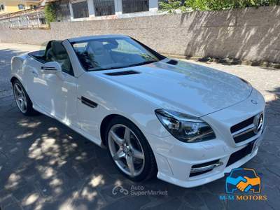 Mercedes-Benz SLK SLK 250 cdi (be) Premium Bianco usata Civitanova Marche