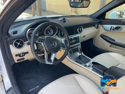 Mercedes-Benz SLK SLK 250 cdi (be) Premium Bianco usata Civitanova Marche