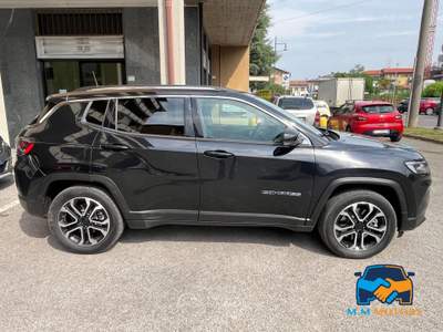 Jeep Compass 1.3 turbo t4 phev Limited 4xe auto Nero usata Treviglio