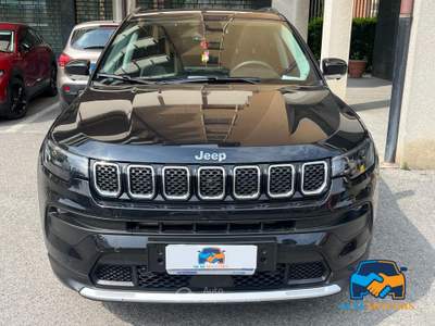 Jeep Compass 1.3 turbo t4 phev Limited 4xe auto Nero usata Treviglio