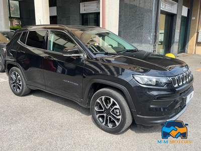 Jeep Compass 1.3 turbo t4 phev Limited 4xe auto Nero usata Treviglio