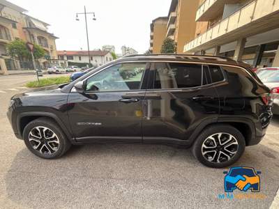 Jeep Compass 1.3 turbo t4 phev Limited 4xe auto Nero usata Treviglio