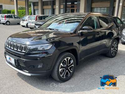 Jeep Compass 1.3 turbo t4 phev Limited 4xe auto Nero usata Treviglio