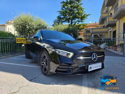 Mercedes-Benz Classe A e Plug in hybrid (e EQ-POWER) Premium Plus Edition 7G-DCT Nero usata Civitanova Marche