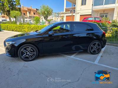 Mercedes-Benz Classe A e Plug in hybrid (e EQ-POWER) Premium Plus Edition 7G-DCT Nero usata Civitanova Marche