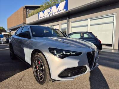 Alfa Romeo Stelvio 2.2 TD 210CV AT8 Q4 Veloce Grigio usata Martellago