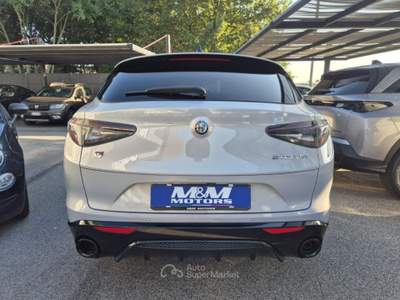 Alfa Romeo Stelvio 2.2 TD 210CV AT8 Q4 Veloce Grigio usata Martellago