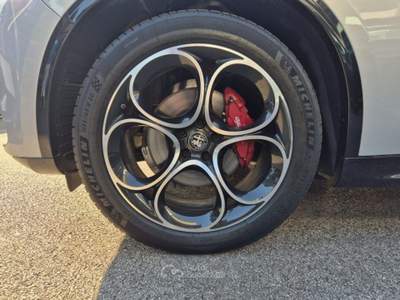 Alfa Romeo Stelvio 2.2 TD 210CV AT8 Q4 Veloce Grigio usata Martellago