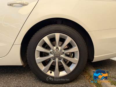 Audi A6 2.0 tdi Advanced 177cv multitronic Bianco usata Pomezia
