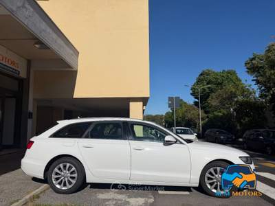 Audi A6 2.0 tdi Advanced 177cv multitronic Bianco usata Pomezia