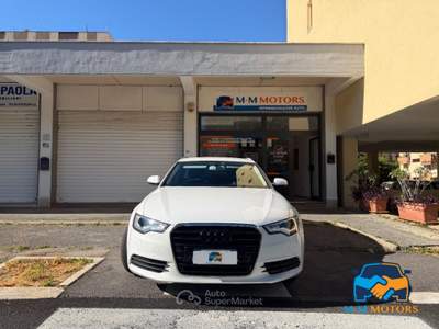 Audi A6 2.0 tdi Advanced 177cv multitronic Bianco usata Pomezia