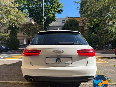 Audi A6 2.0 tdi Advanced 177cv multitronic Bianco usata Pomezia