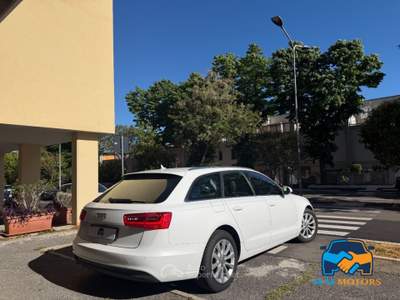 Audi A6 2.0 tdi Advanced 177cv multitronic Bianco usata Pomezia