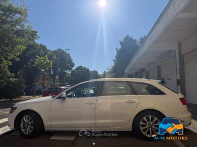 Audi A6 2.0 tdi Advanced 177cv multitronic Bianco usata Pomezia