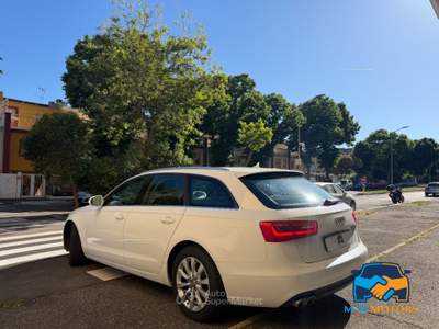 Audi A6 2.0 tdi Advanced 177cv multitronic Bianco usata Pomezia