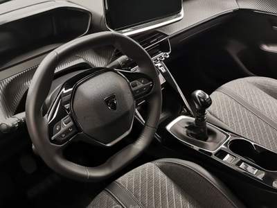 Peugeot 208 1.2 puretech Allure s&s 100cv Grigio usata Arona