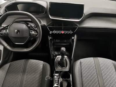 Peugeot 208 1.2 puretech Allure s&s 100cv Grigio usata Arona