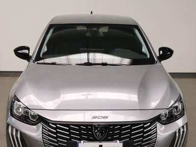 Peugeot 208 1.2 puretech Allure s&s 100cv Grigio usata Arona