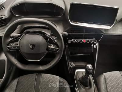 Peugeot 208 1.2 puretech Allure s&s 100cv Grigio usata Arona