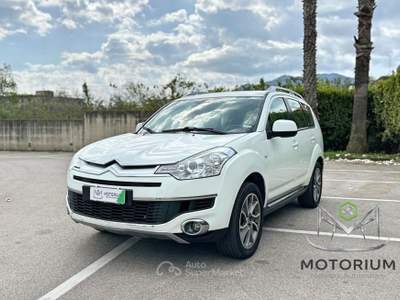 Citroen C-Crosser 2.2 hdi Dynamique dcs fap Bianco usata Pomigliano d'Arco