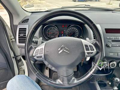 Citroen C-Crosser 2.2 hdi Dynamique dcs fap Bianco usata Pomigliano d'Arco