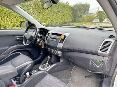 Citroen C-Crosser 2.2 hdi Dynamique dcs fap Bianco usata Pomigliano d'Arco