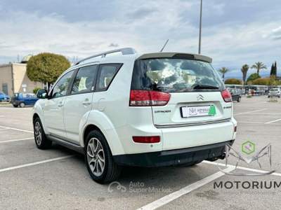 Citroen C-Crosser 2.2 hdi Dynamique dcs fap Bianco usata Pomigliano d'Arco