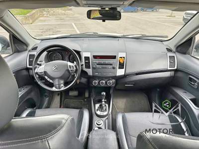 Citroen C-Crosser 2.2 hdi Dynamique dcs fap Bianco usata Pomigliano d'Arco