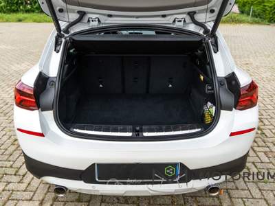 BMW X2 sDrive20i 178CV AUTOMATICA 2022 - TAGLIANDI CERTIFICATI – GARANZIA BMW 2027 Bianco usata Castiraga Vidardo