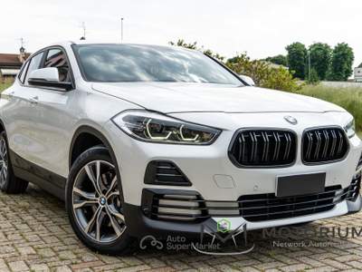 BMW X2 sDrive20i 178CV AUTOMATICA 2022 - TAGLIANDI CERTIFICATI – GARANZIA BMW 2027 Bianco usata Castiraga Vidardo