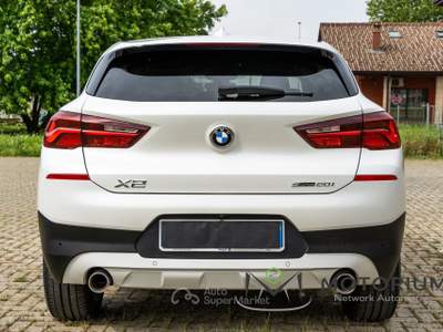BMW X2 sDrive20i 178CV AUTOMATICA 2022 - TAGLIANDI CERTIFICATI – GARANZIA BMW 2027 Bianco usata Castiraga Vidardo