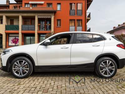 BMW X2 sDrive20i 178CV AUTOMATICA 2022 - TAGLIANDI CERTIFICATI – GARANZIA BMW 2027 Bianco usata Castiraga Vidardo