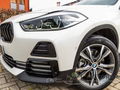 BMW X2 sDrive20i 178CV AUTOMATICA 2022 - TAGLIANDI CERTIFICATI – GARANZIA BMW 2027 Bianco usata Castiraga Vidardo
