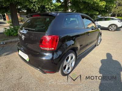 Volkswagen Polo Polo 3p 1.4 tsi Gti 180cv dsg Nero usata Rivarolo Canavese
