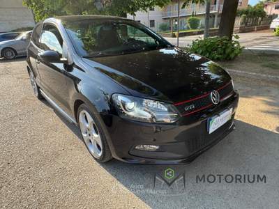 Volkswagen Polo Polo 3p 1.4 tsi Gti 180cv dsg Nero usata Rivarolo Canavese