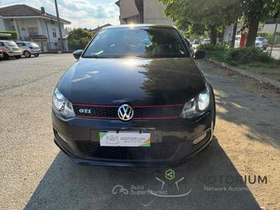 Volkswagen Polo Polo 3p 1.4 tsi Gti 180cv dsg Nero usata Rivarolo Canavese