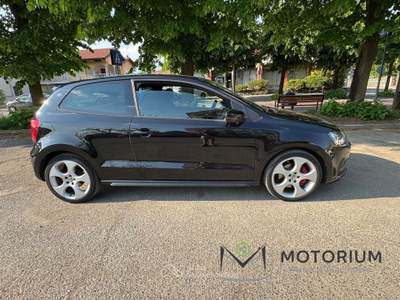 Volkswagen Polo Polo 3p 1.4 tsi Gti 180cv dsg Nero usata Rivarolo Canavese