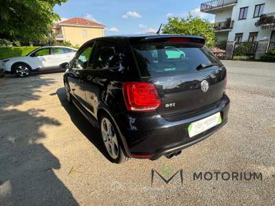 Volkswagen Polo Polo 3p 1.4 tsi Gti 180cv dsg Nero usata Rivarolo Canavese