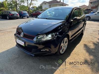 Volkswagen Polo Polo 3p 1.4 tsi Gti 180cv dsg Nero usata Rivarolo Canavese