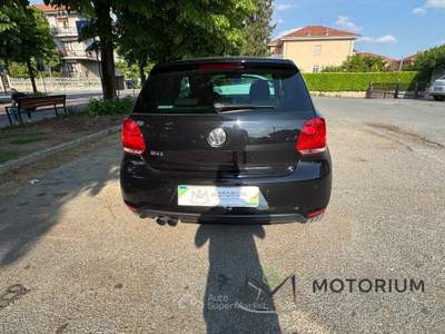 Volkswagen Polo Polo 3p 1.4 tsi Gti 180cv dsg Nero usata Rivarolo Canavese