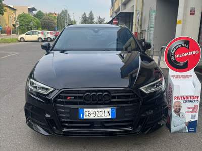 Audi A3 S3 SPB QUATTRO S TRONIC SPORT usata Reggio nell'Emilia