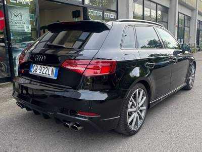 Audi A3 S3 SPB QUATTRO S TRONIC SPORT usata Reggio nell'Emilia