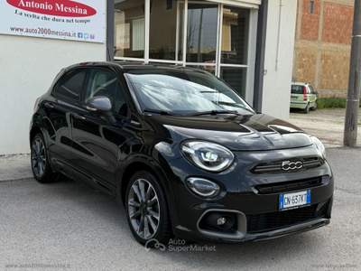 Fiat 500X 500X 1.0 T3 120 CV Sport Nero usata Barrafranca